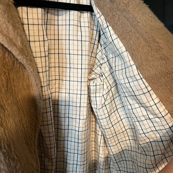 Madewell Brushweave Cocoon Blazer Coat Brown
Size 4 - Picture 9 of 13